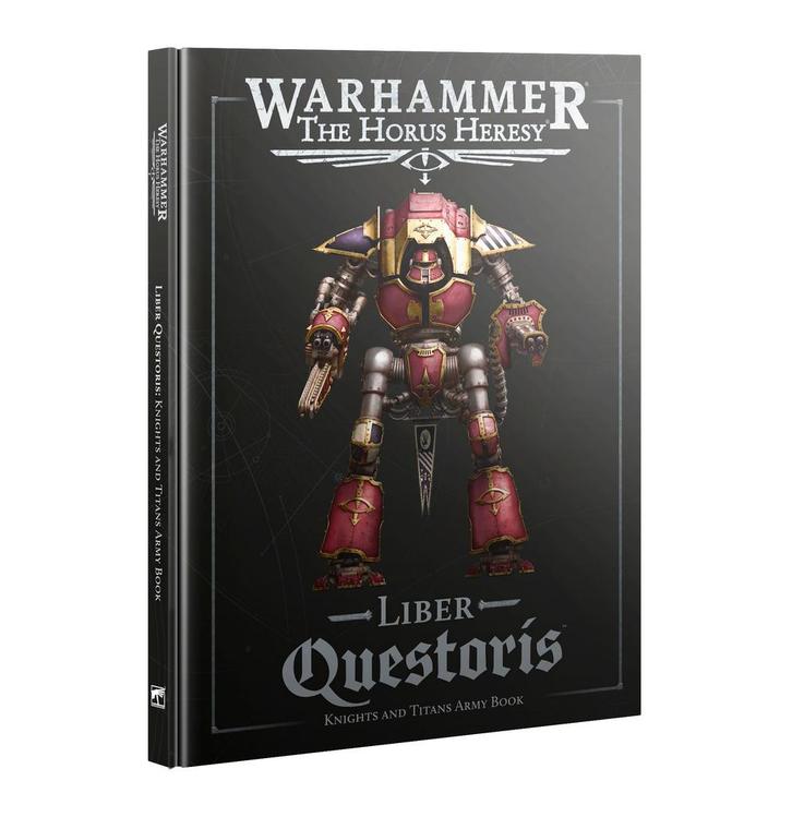 The Horus Heresy - Liber Questoris (warhammer nieuw), Hobby en Vrije tijd, Wargaming, Nieuw, Ophalen of Verzenden