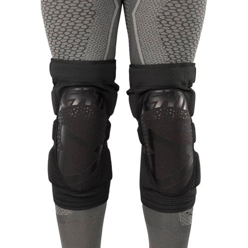 Kniebeschermers Leatt 3DF 5.0 Zwart (Motorcross Bescherming), Motoren, Accessoires | Overige, Nieuw, Verzenden