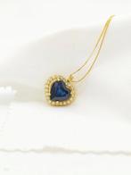 Zonder Minimumprijs - Ketting met hanger - 18 karaat Geel