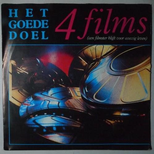 Goede Doel, Het - 4 Films (Een filmster blijft voor..., Cd's en Dvd's, Vinyl Singles, Single, Gebruikt, 7 inch, Pop