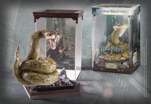 Harry Potter Magical Creatures #9 Statue Nagini 19 cm, Verzamelen, Harry Potter, Nieuw, Ophalen of Verzenden