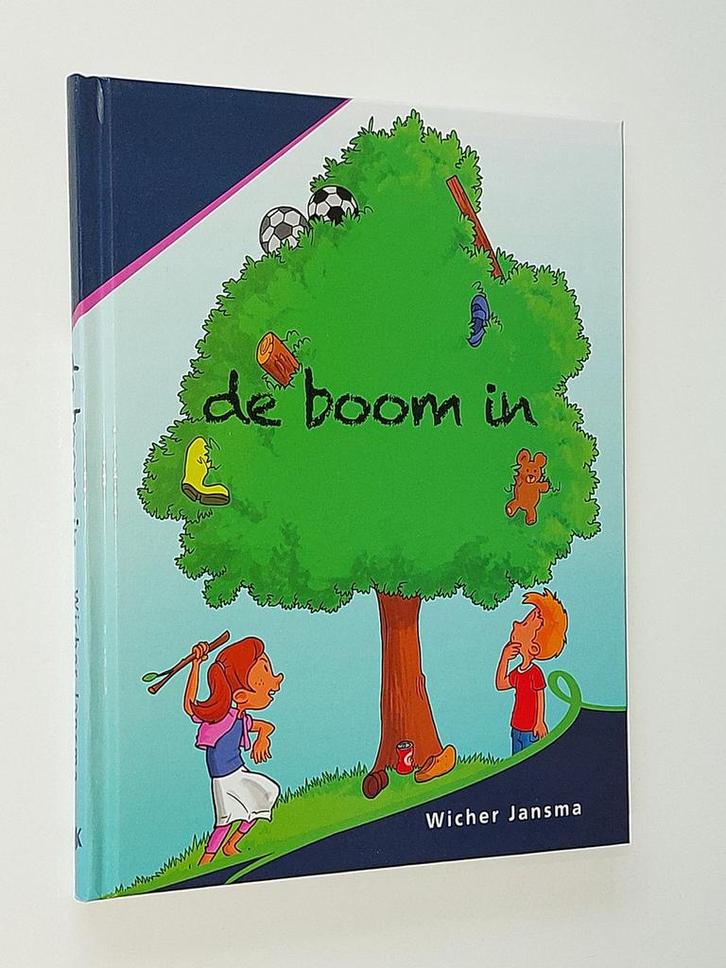 Boom in 9789055518753 Wicher Jansma, Boeken, Kinderboeken | Kleuters, Zo goed als nieuw, Verzenden