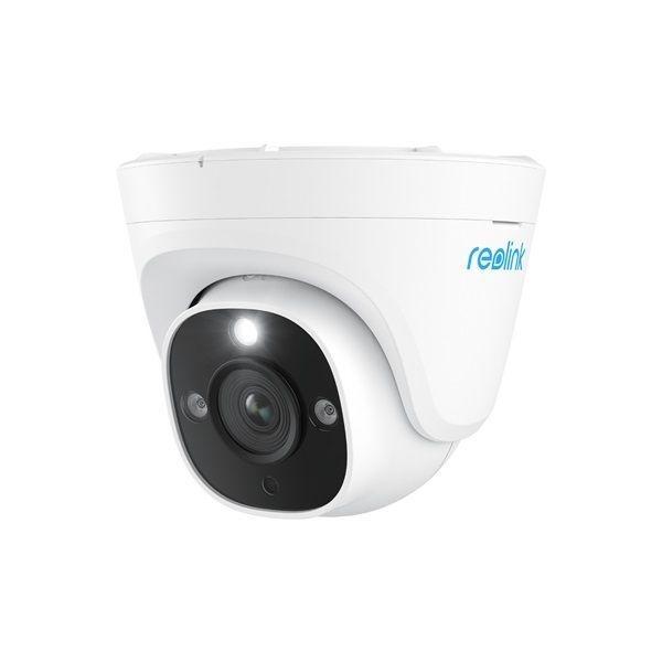 Reolink P344, 12 MP Turret-camera met spotlight en PoE, Audio, Tv en Foto, Videobewaking, Ophalen of Verzenden