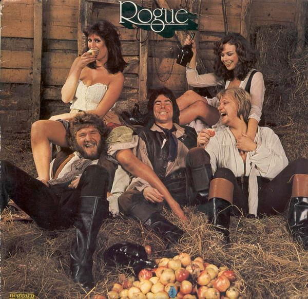 LP gebruikt - Rogue - Rogue, Cd's en Dvd's, Vinyl | Rock, Zo goed als nieuw, Verzenden