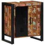 vidaXL Badkamerkast Bruin 55 x 35 x 60 cm Massief gerecycled, Huis en Inrichting, Verzenden, Nieuw