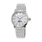 Horloge Dames Frederique Constant SLIMLINE (Ø 30 mm), Verzenden, Nieuw