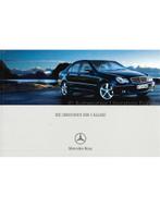 2004 MERCEDES BENZ C KLASSE SEDAN BROCHURE DUITS, Nieuw, Author