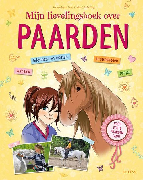 Mijn lievelingsboek over paarden 9789044751598 Gudrun BRAUN, Boeken, Overige Boeken, Zo goed als nieuw, Verzenden