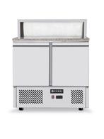 Hendi Pizza Saladette 900x700x1100mm, Verzenden, Nieuw in verpakking