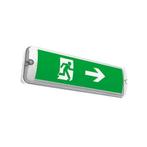 Noodverlichting led met pictogrammen, NL &amp; BE geschikt., Doe-het-zelf en Verbouw, Bouwverlichting, Ophalen of Verzenden, Nieuw