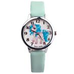 Fako® - Kinderhorloge - Eenhoorn - Unicorn - Soft -, Sieraden, Tassen en Uiterlijk, Horloges | Kinderen, Nieuw, Verzenden