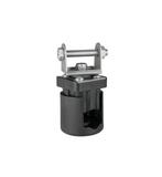Werklampklem 3D Draaibaar Ø15-28mm, Ophalen of Verzenden, Nieuw