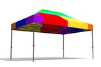 Easy up partytent 3x4,5m - Premium | PVC gecoat polyester |, Partytent, Nieuw, 2 meter of meer, Minder dan 5 meter