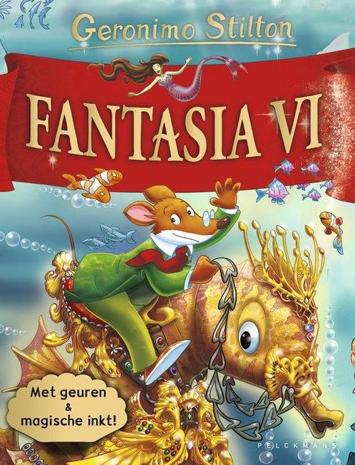 Boek Fantasia VI 9789085921660, Sieraden, Tassen en Uiterlijk, Overige Accessoires, Zo goed als nieuw, Verzenden
