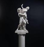 sculptuur, Scultura Ratto di Proserpina in marmo 105 cm h. -, Antiek en Kunst, Antiek | Keramiek en Aardewerk