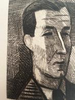 Marcel Gromaire (1892-1971) - Portret, Antiek en Kunst