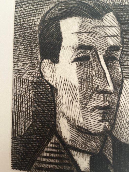 Marcel Gromaire (1892-1971) - Portret, Antiek en Kunst, Antiek | Overige Antiek