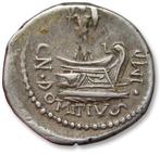 Romeinse Republiek. Cn. Domitius L.f. Ahenobarbus. Denarius