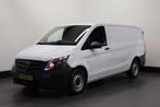 Zakelijke Lease |  Mercedes-Benz Vito 110 CDI Lang EURO 6, Auto's, Stof, Gebruikt, Wit, Mercedes-Benz