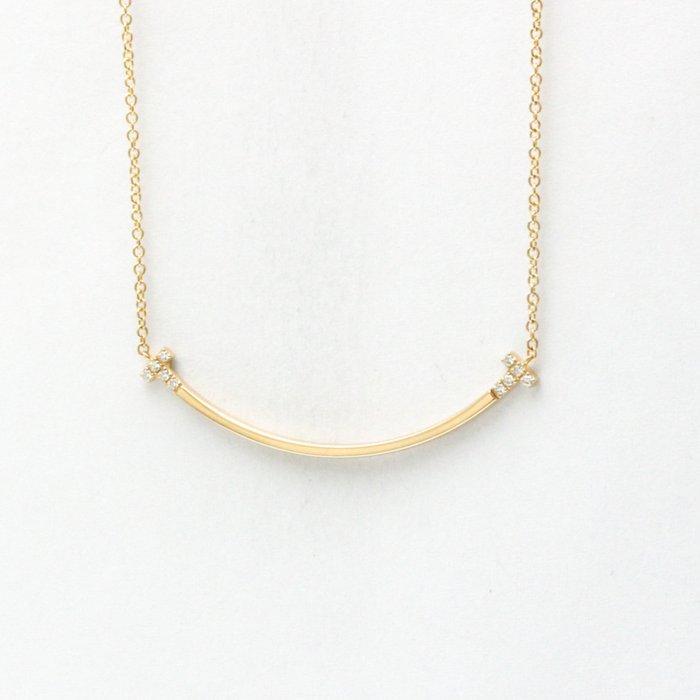 Tiffany & Co. - Ketting met hanger Roze goud, Sieraden, Tassen en Uiterlijk, Antieke sieraden