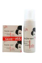 Kojie San skin lightening foam wash 150ml + zeep, Nieuw, Ophalen of Verzenden