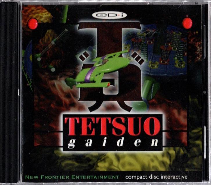 Philips CD-i / CDi Tetsuo Gaiden: New Frontier, Spelcomputers en Games, Games | Overige, Zo goed als nieuw, Verzenden