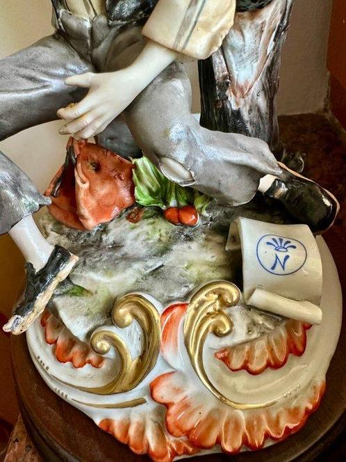 sartori - Figuur - Porselein, Antiek en Kunst, Antiek | Glas en Kristal