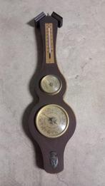 Barometer hygrometer - Hout - 1950-1960 - Houten en glazen