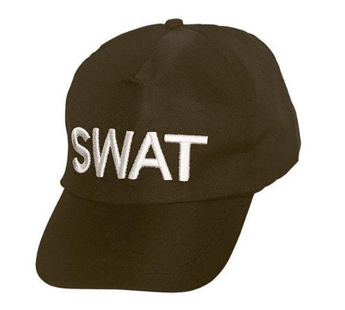 SWAT petje, Hobby en Vrije tijd, Feestartikelen, Feestartikel, Nieuw, Verzenden