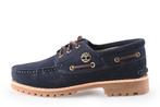 Timberland Bootschoenen in maat 43½ Blauw | 10% extra, Timberland, Zo goed als nieuw, Verzenden, Blauw