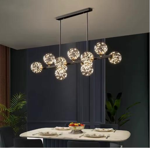 Moderne LED Hanglamp – Dimbaa en ramp;, Huis en Inrichting, Lampen | Hanglampen, Nieuw, Verzenden