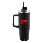 (Pre-order) Doom The Dark Ages Insulated Mug with Straw S..., Huis en Inrichting, Keuken | Servies, Verzenden, Zo goed als nieuw