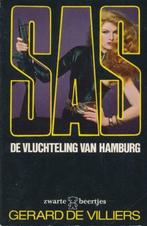 SAS - De vluchteling van Hamburg  -  de Villiers, Gelezen, De Villiers, Verzenden