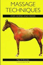 9781847971838 Massage Techniques for Horse and Rider, Boeken, Studieboeken en Cursussen, Mary W Bromiley, Zo goed als nieuw, Verzenden