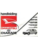 1988 DAIHATSU CHARADE INSTRUCTIEBOEKJE NEDERLANDS