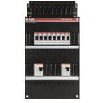 ABB uitbreidingsgroepenkast 1 fase 2 aardlekschakelaars 8, Doe-het-zelf en Verbouw, Ophalen of Verzenden, Nieuw