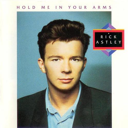 cd - Rick Astley - Hold Me In Your Arms, Cd's en Dvd's, Cd's | Overige Cd's, Zo goed als nieuw, Verzenden