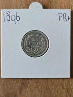 Nederland. Wilhelmina (1890-1948). 25 Cents 1896, Postzegels en Munten, Munten | Nederland