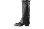 Laarzen in maat 39 Zwart | 10% extra korting, Kleding | Dames, Schoenen, Hoge laarzen, Verzenden, Zwart, Zo goed als nieuw