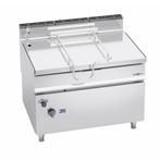 GGM Gastro | Kantelbare braadpan op gas - 120 liter - 30 kW, Huis en Inrichting, Keuken | Potten en Pannen, Verzenden, Nieuw