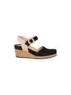 -30% Durea  Durea 5919 h sandalen  maat 38,5, Verzenden, Nieuw, Zwart