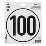 ProPlus Vervangende sticker - Tempo 100 - Duitsland - Wee..., Ophalen of Verzenden, Nieuw