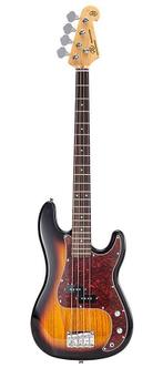SX Guitars BD2 3TS P-Bass 3 Tone Sunburst | Music Department, Muziek en Instrumenten, Snaarinstrumenten | Gitaren | Bas, Ophalen of Verzenden