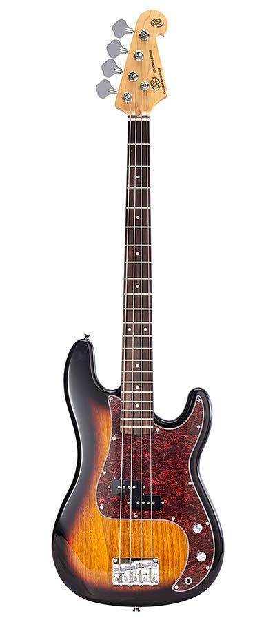 SX Guitars BD2 3TS P-Bass 3 Tone Sunburst | Music Department, Muziek en Instrumenten, Snaarinstrumenten | Gitaren | Bas, Elektrisch