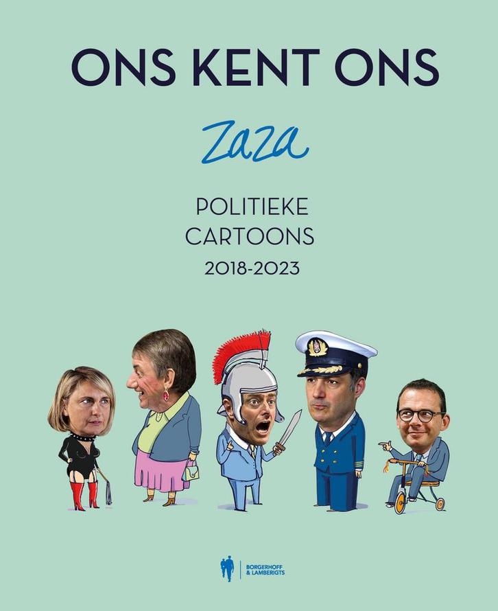 Ons kent ons (9789464759952, Zaza), Boeken, Strips | Comics, Nieuw, Verzenden