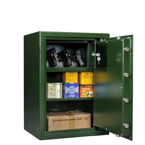 MustangSafes Pistool en Munitiekluis MSP-4, Huis en Inrichting, Brandblussers en Brandkasten, Brandkast, Nieuw, Ophalen of Verzenden