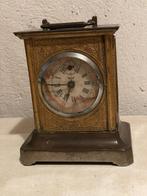 Officierspendule (reisklok) - Antiek Messing - 1850-1900, Antiek en Kunst