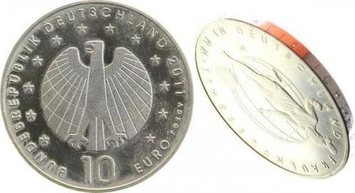 10 Euro Eu 2011 Randschr voetbals -st Weiblich !, Postzegels en Munten, Munten | Europa | Niet-Euromunten, Verzenden