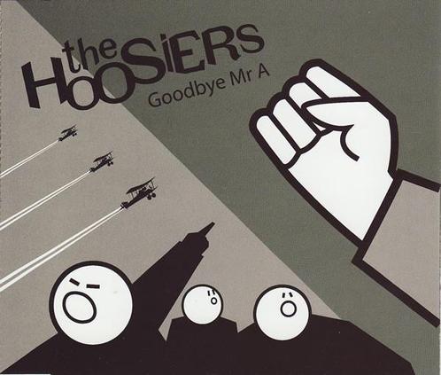 cd promo - The Hoosiers - Goodbye Mr A, Cd's en Dvd's, Cd's | Overige Cd's, Zo goed als nieuw, Verzenden