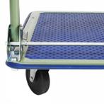 Hofftech Transportwagen - plateauwagen - antislip oppervl..., Ophalen of Verzenden, Nieuw